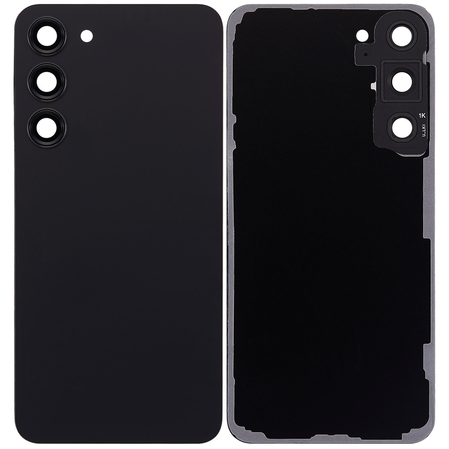 Back Cover Glass With Camera Lens For Samsung Galaxy S23 Plus Aftermarket