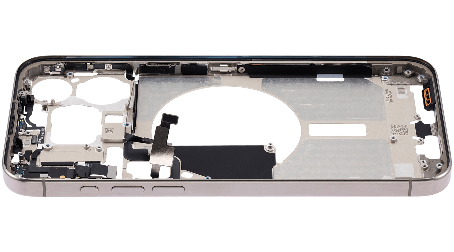Housing Frame(Middle Frame) Aftermarket For iPhone 15 Pro Max