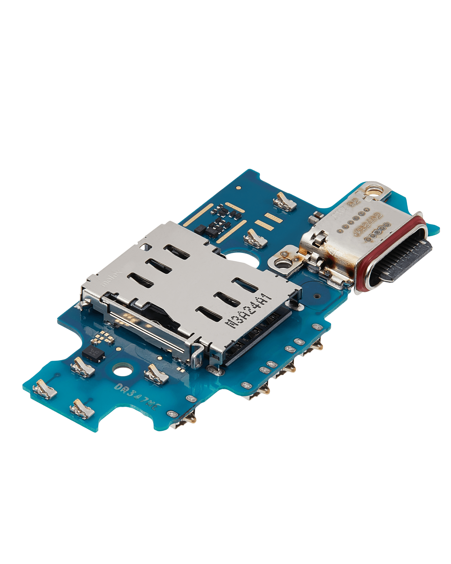 Data Connector(Charging Port) Samsung Galaxy S24 Plus Used OEM Grade A Reclaim(A) Onyx Black