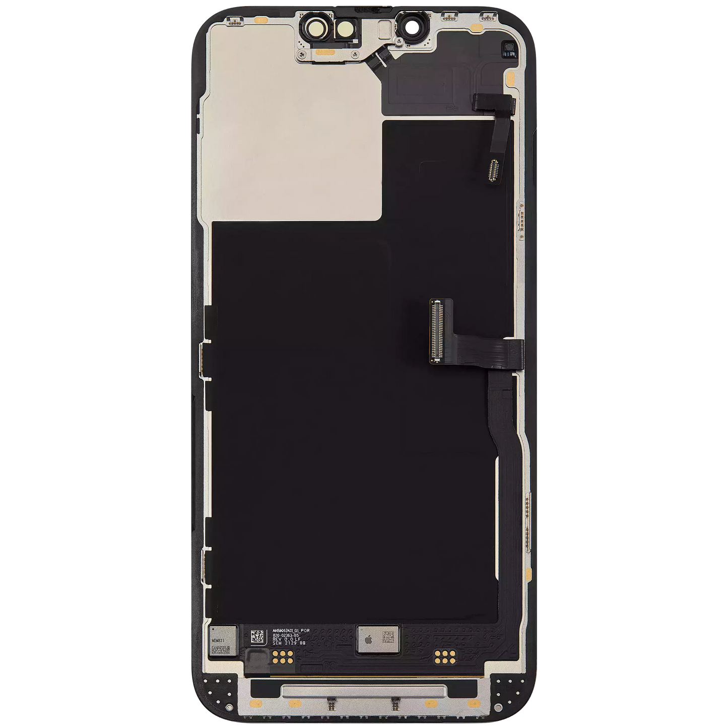 Display (LCD/OLED/LCM/Screen) Screen Assembly (With IC Removable With 120HZ) (Soft OLED) Aftermarket All Colors For iPhone 13 Pro