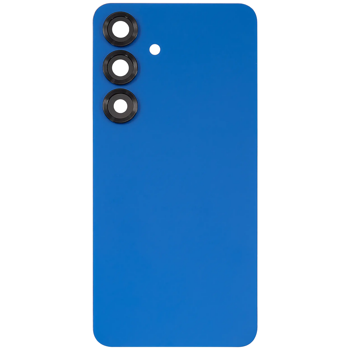 Back Cover Glass With Camera Lens For Samsung Galaxy S25 Aftermarket Navy