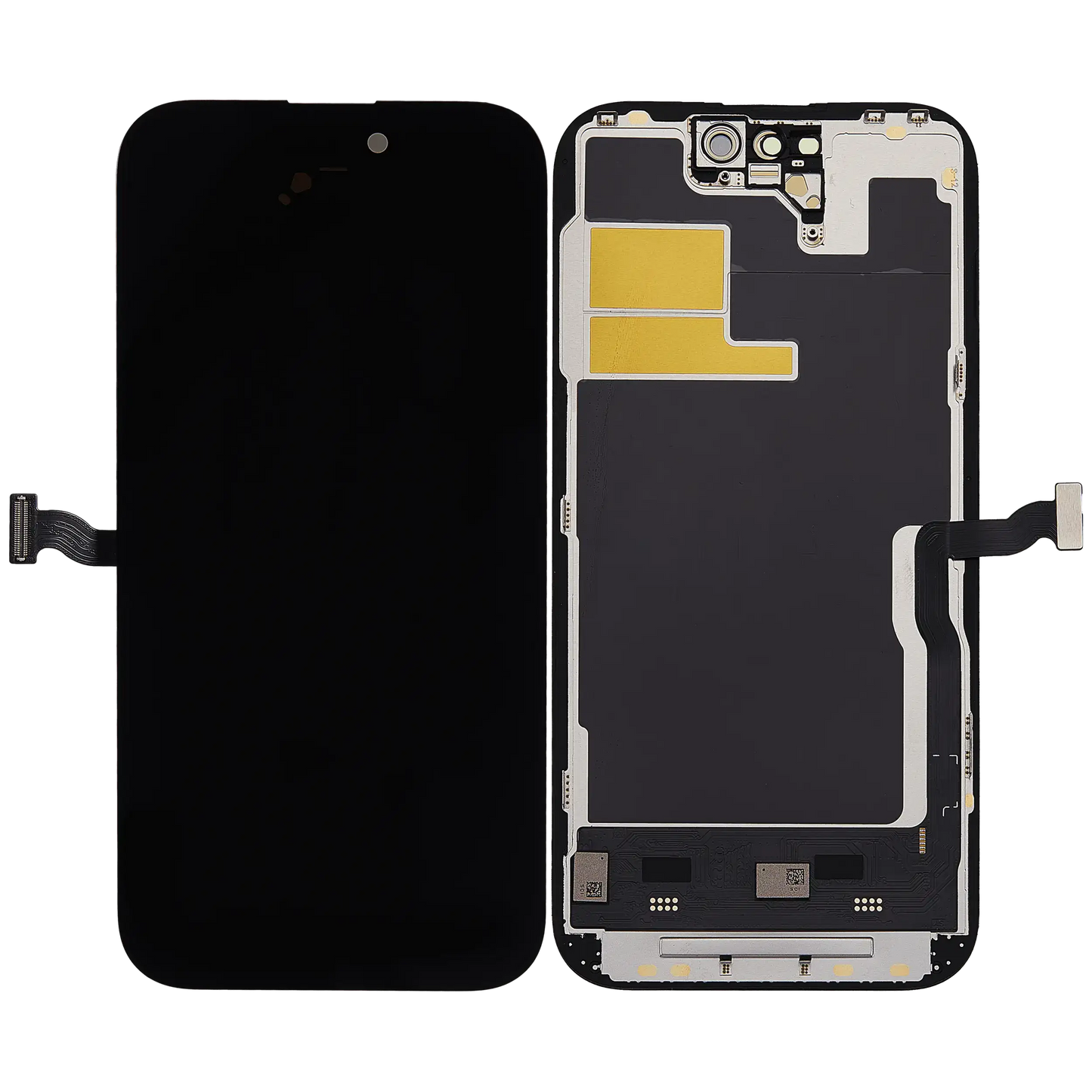 Display (LCD/OLED/LCM/Screen) Screen Assembly (With IC Removable With 120HZ) (Soft OLED) Aftermarket All Colors For iPhone 14 Pro