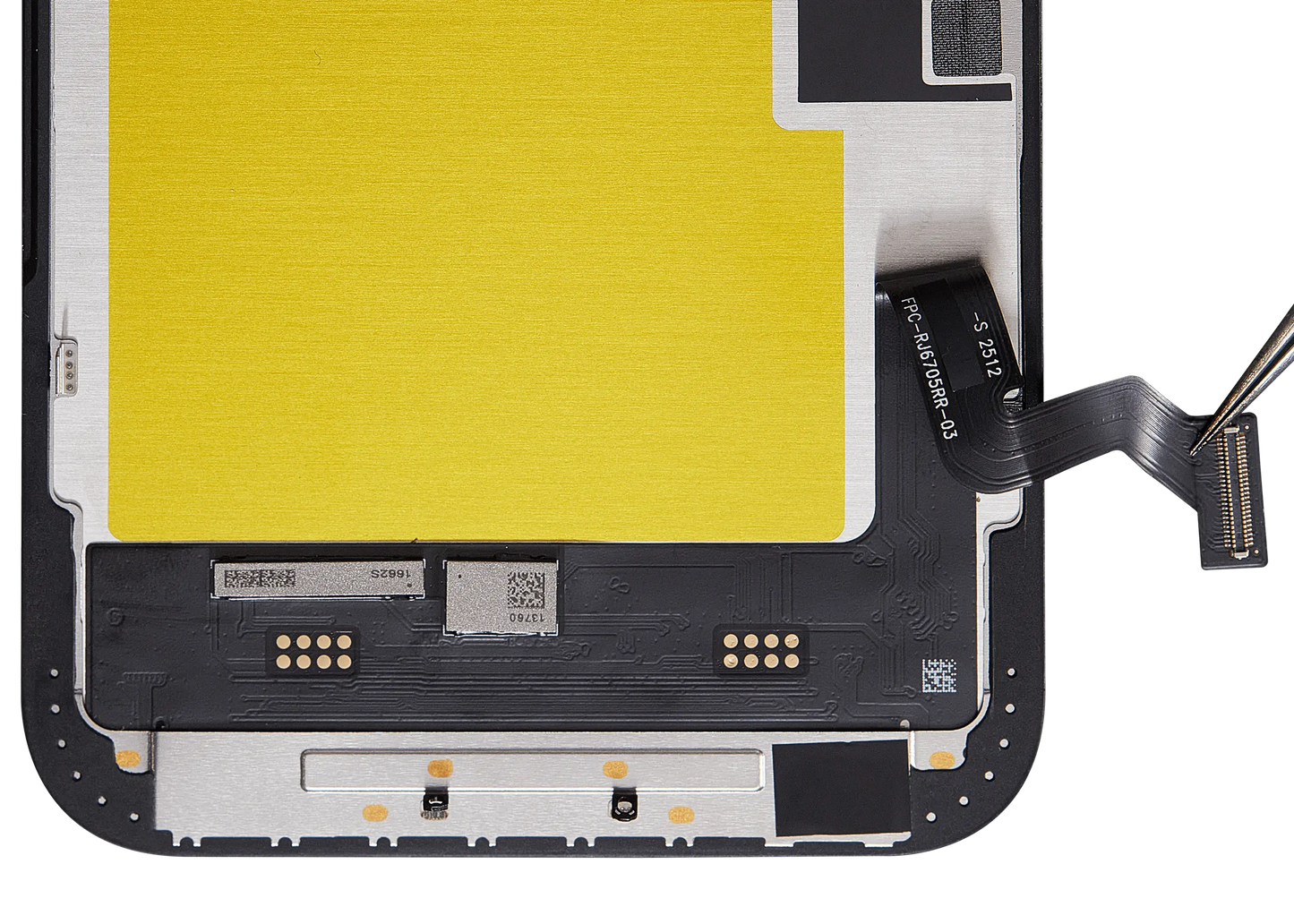 Display (LCD/OLED/LCM/Screen) Screen Assembly (With IC Removable) (Soft OLED) Aftermarket All Colors For iPhone 15Plus