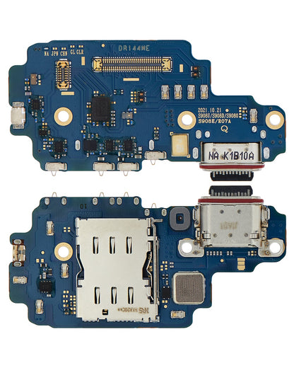 Data Connector(Charging Port) Samsung Galaxy S22 Ultra Used OEM Grade A Reclaim(A) Phantom Black