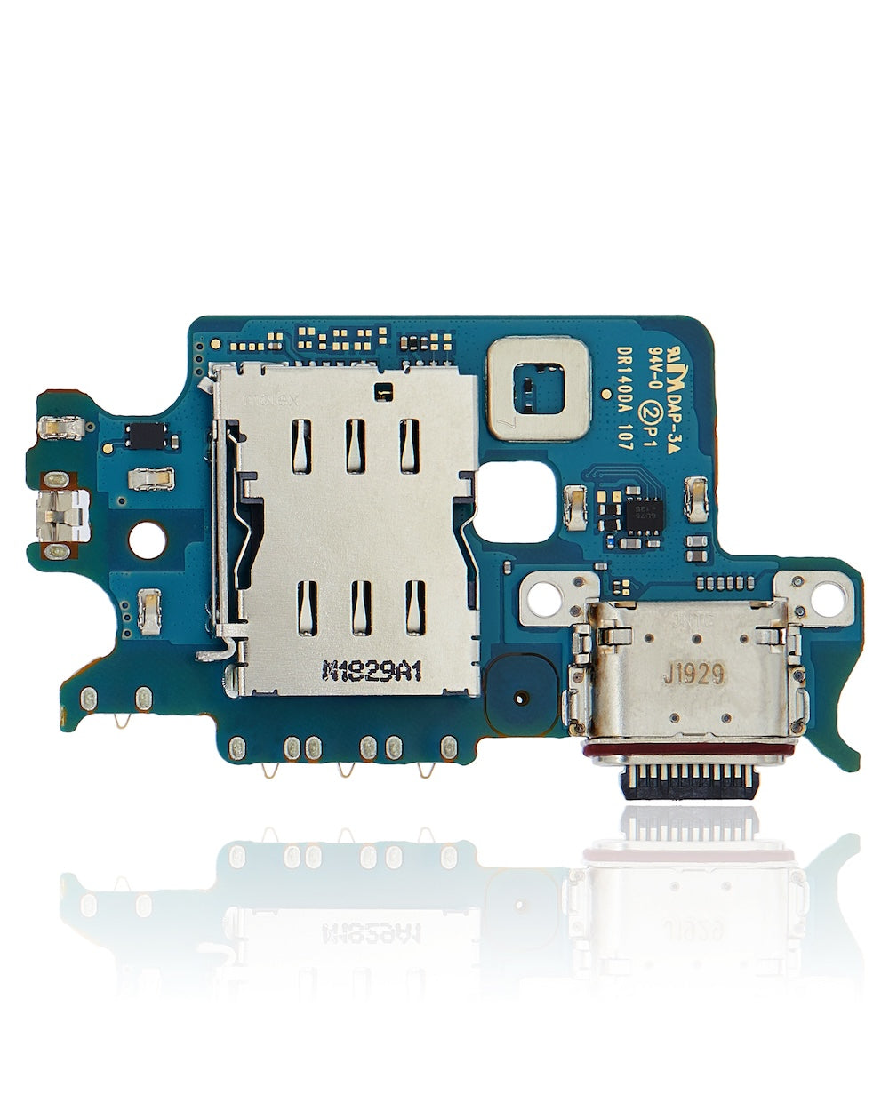 Data Connector(Charging Port) Samsung Galaxy S22 Used OEM Grade A Reclaim(A) Phantom Black