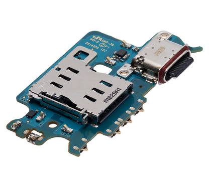 Data Connector(Charging Port) Samsung Galaxy S22 Used OEM Grade A Reclaim(A) Phantom Black