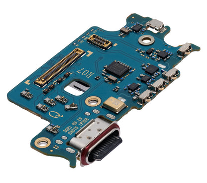 Data Connector(Charging Port) Samsung Galaxy S22 Used OEM Grade A Reclaim(A) Phantom Black