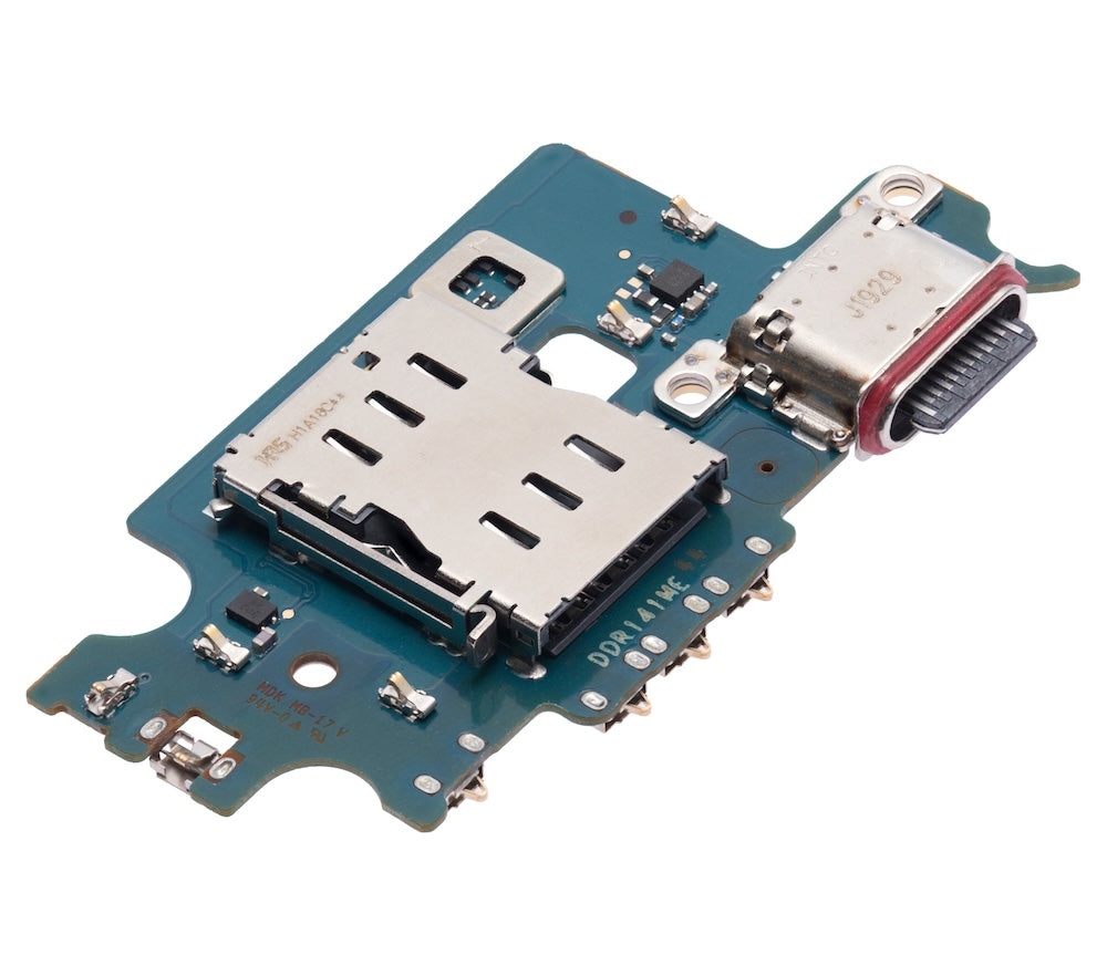 Data Connector(Charging Port) Samsung Galaxy S22 Plus Used OEM Grade A Reclaim(A) Phantom Black