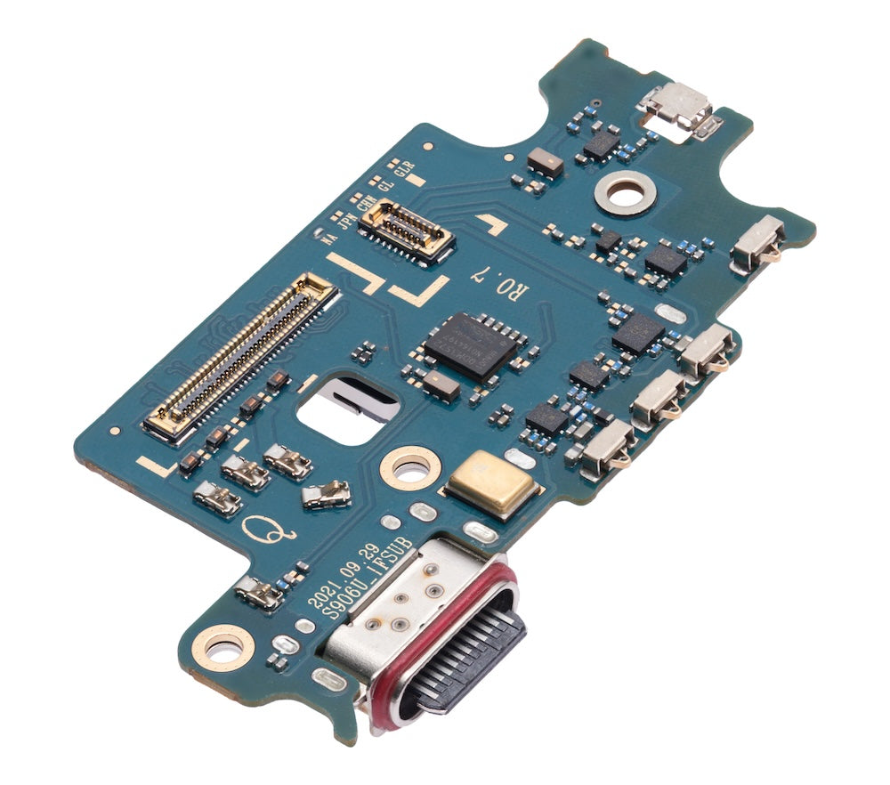 Data Connector(Charging Port) Samsung Galaxy S22 Plus Used OEM Grade A Reclaim(A) Phantom Black