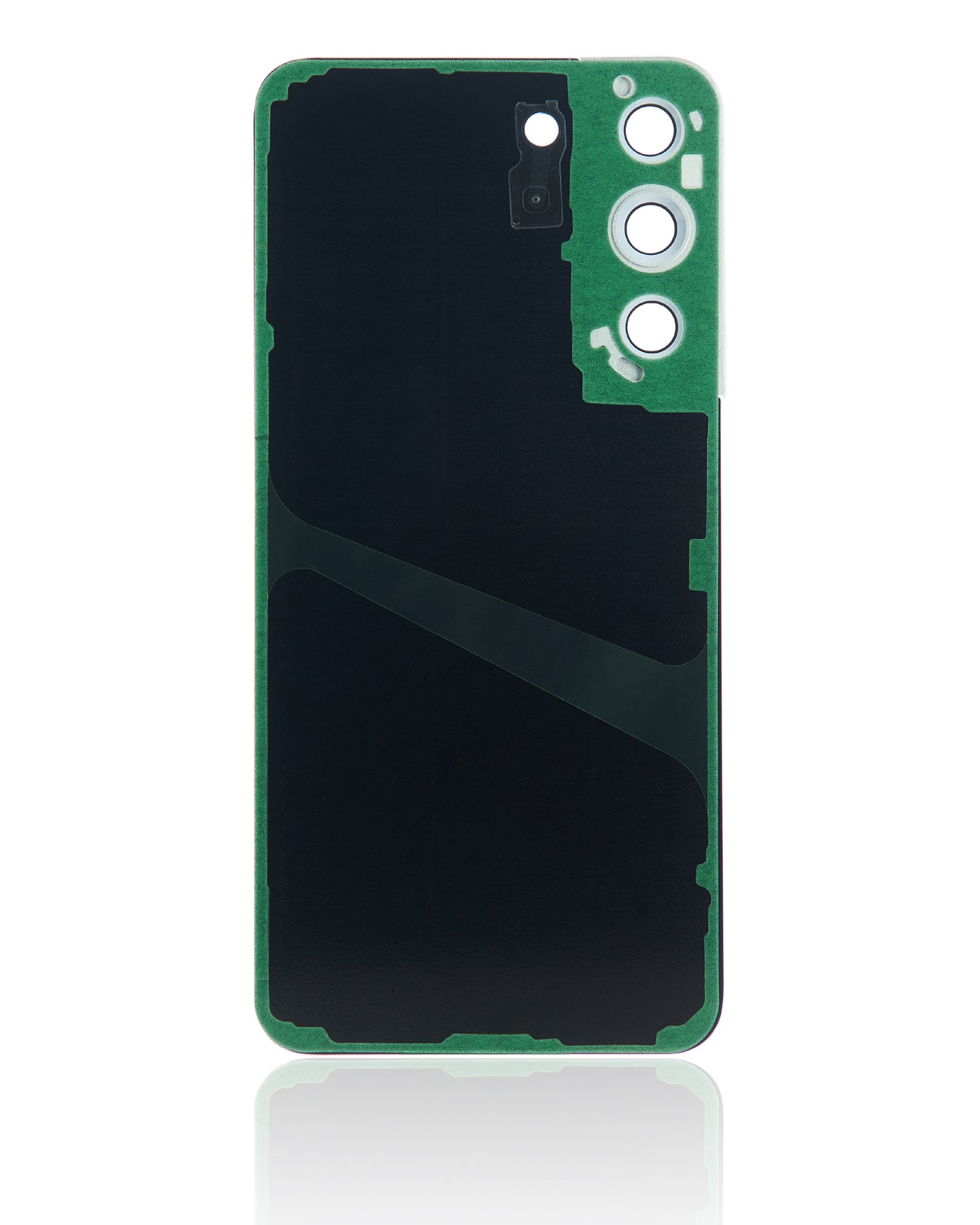 Back Cover Glass With Camera Lens For Samsung Galaxy S22 Aftermarket