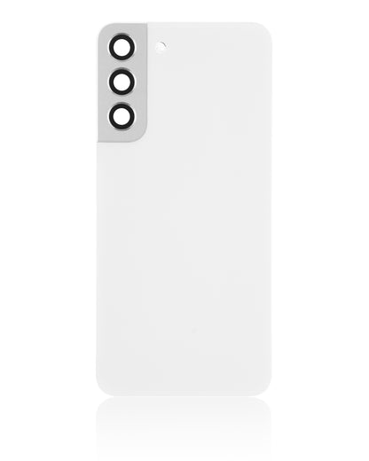 Back Cover Glass With Camera Lens For Samsung Galaxy S22 Plus Aftermarket