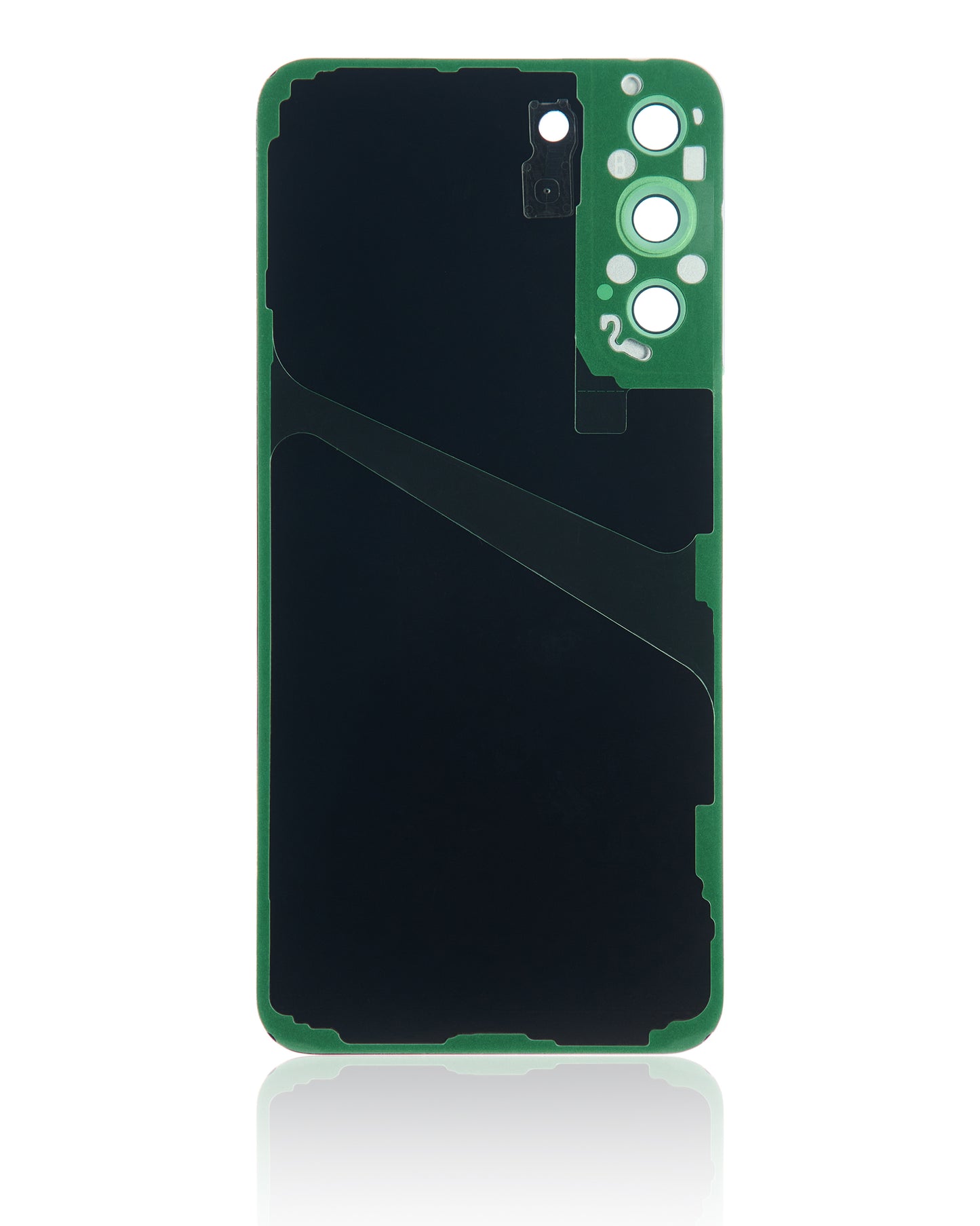 Back Cover Glass With Camera Lens For Samsung Galaxy S22 Plus Aftermarket