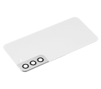 Back Cover Glass With Camera Lens For Samsung Galaxy S22 Plus Aftermarket