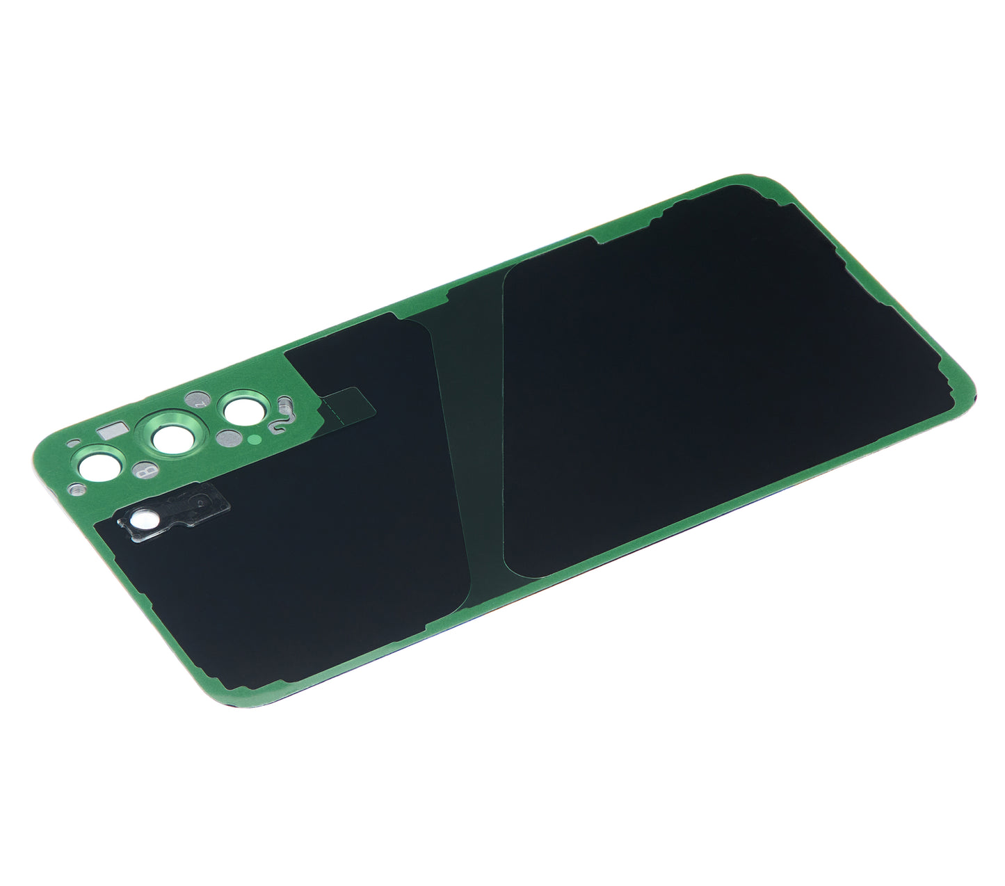 Back Cover Glass With Camera Lens For Samsung Galaxy S22 Plus Aftermarket