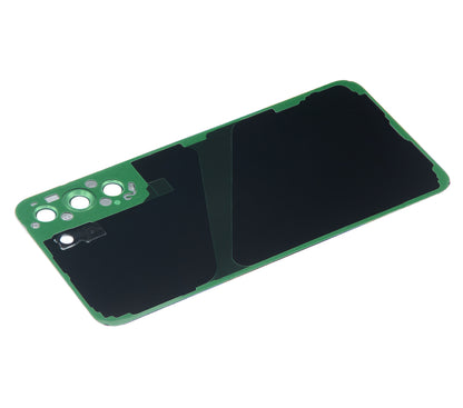 Back Cover Glass With Camera Lens For Samsung Galaxy S22 Plus Aftermarket