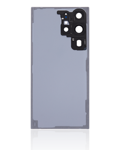 Back Cover Glass With Camera Lens For Samsung Galaxy S23 Ultra Aftermarket