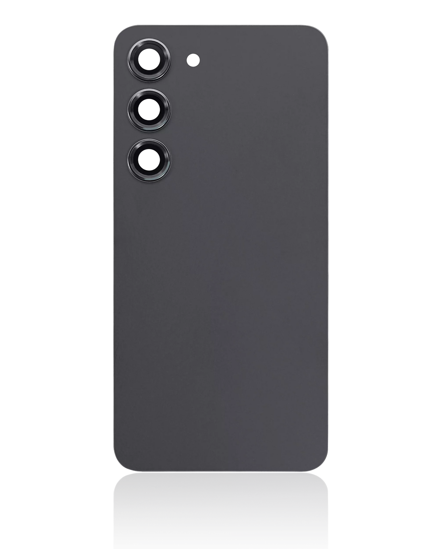 Back Cover Glass With Camera Lens For Samsung Galaxy S23 Aftermarket