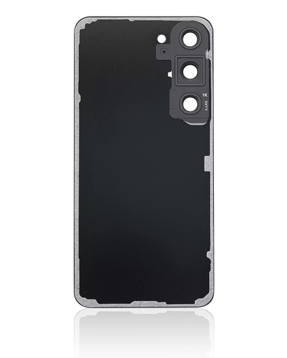 Back Cover Glass With Camera Lens For Samsung Galaxy S23 Aftermarket