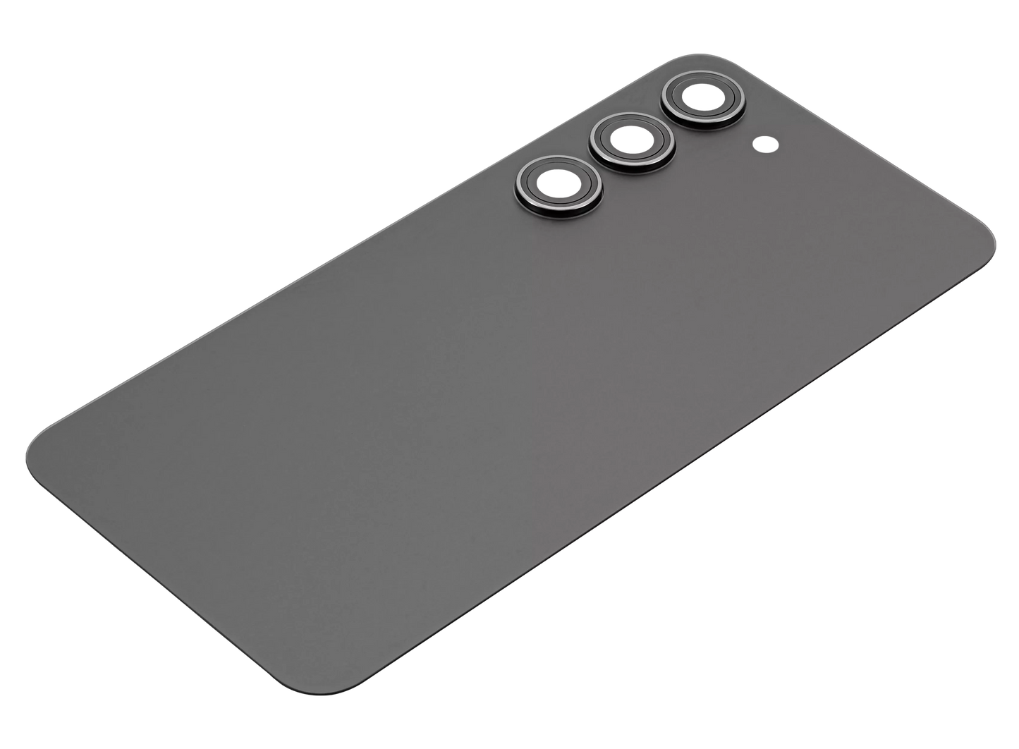 Back Cover Glass With Camera Lens For Samsung Galaxy S23 Aftermarket