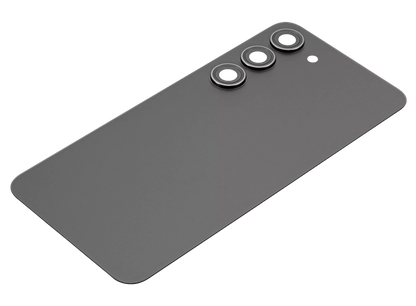 Back Cover Glass With Camera Lens For Samsung Galaxy S23 Aftermarket