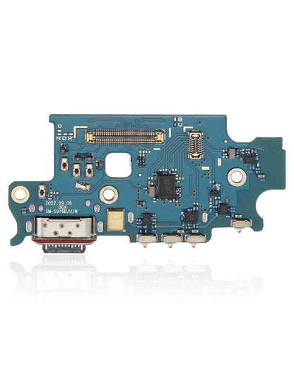 Data Connector(Charging Port) Samsung Galaxy S23 Plus Used OEM Grade A Reclaim(A) Phantom Black