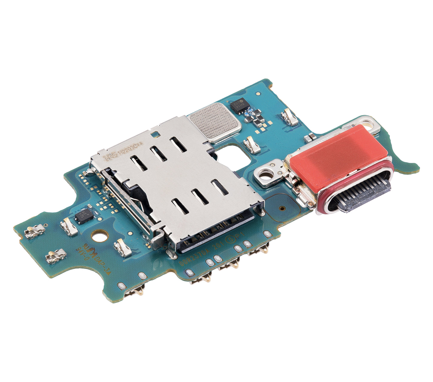 Data Connector(Charging Port) Samsung Galaxy S23 Plus Used OEM Grade A Reclaim(A) Phantom Black