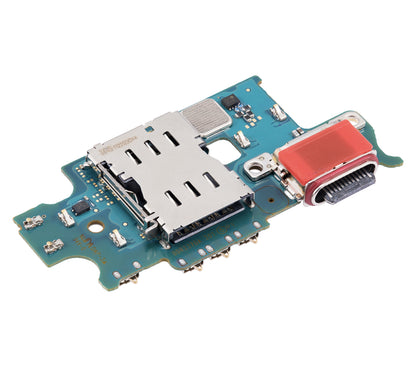 Data Connector(Charging Port) Samsung Galaxy S23 Plus Used OEM Grade A Reclaim(A) Phantom Black