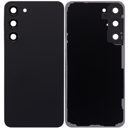 Back Cover Glass With Camera Lens For Samsung Galaxy S23 Plus Aftermarket