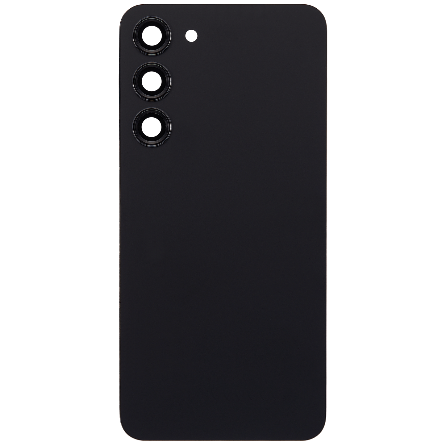Back Cover Glass With Camera Lens For Samsung Galaxy S23 Plus Aftermarket