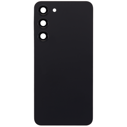 Back Cover Glass With Camera Lens For Samsung Galaxy S23 Plus Aftermarket