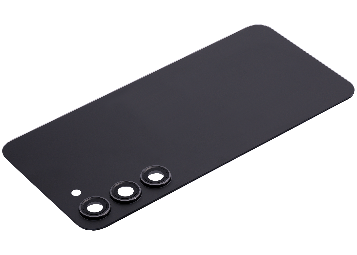 Back Cover Glass With Camera Lens For Samsung Galaxy S23 Plus Aftermarket
