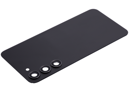 Back Cover Glass With Camera Lens For Samsung Galaxy S23 Plus Aftermarket