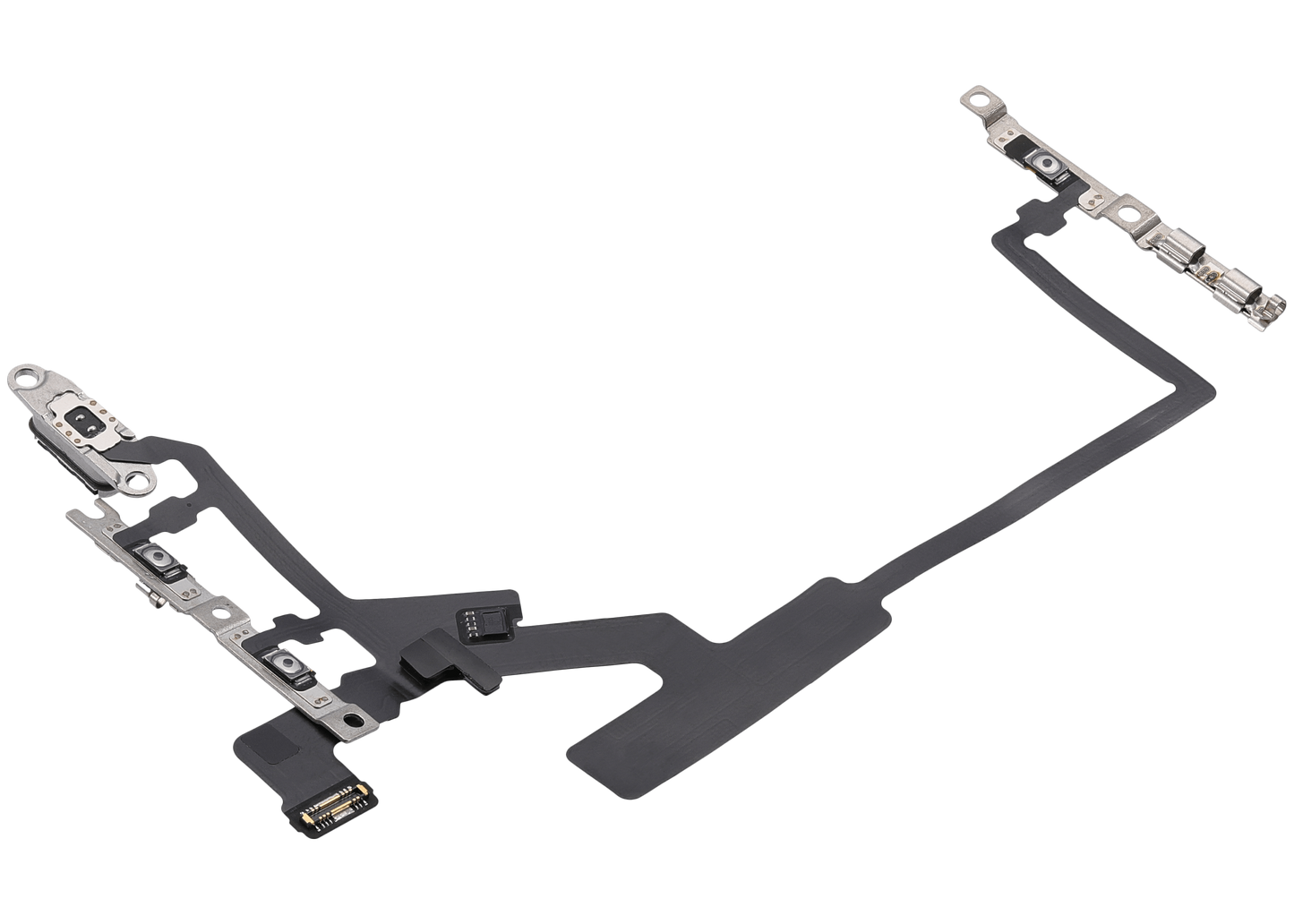 Volume Key Flex(FPC) Reclaim(A) All Colors For iPhone 14 Pro Max