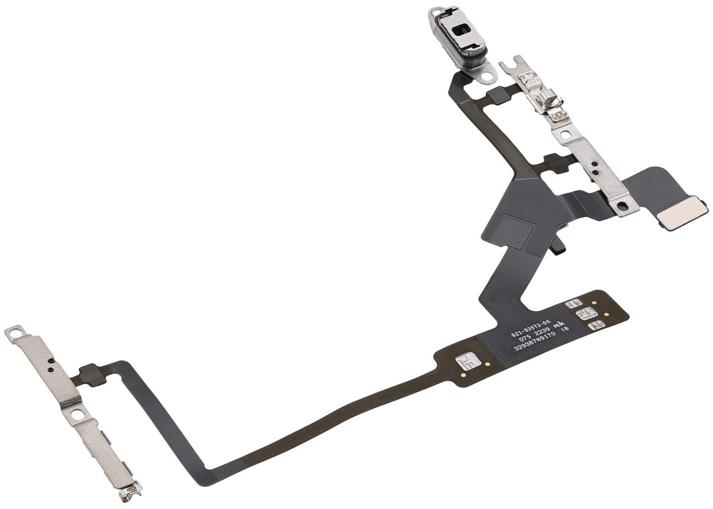 Volume Key Flex(FPC) Reclaim(A) All Colors For iPhone 14 Pro Max