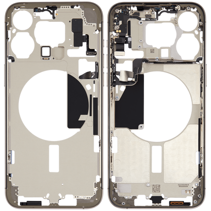 Housing Frame(Middle Frame) Aftermarket For iPhone 15 Pro Max