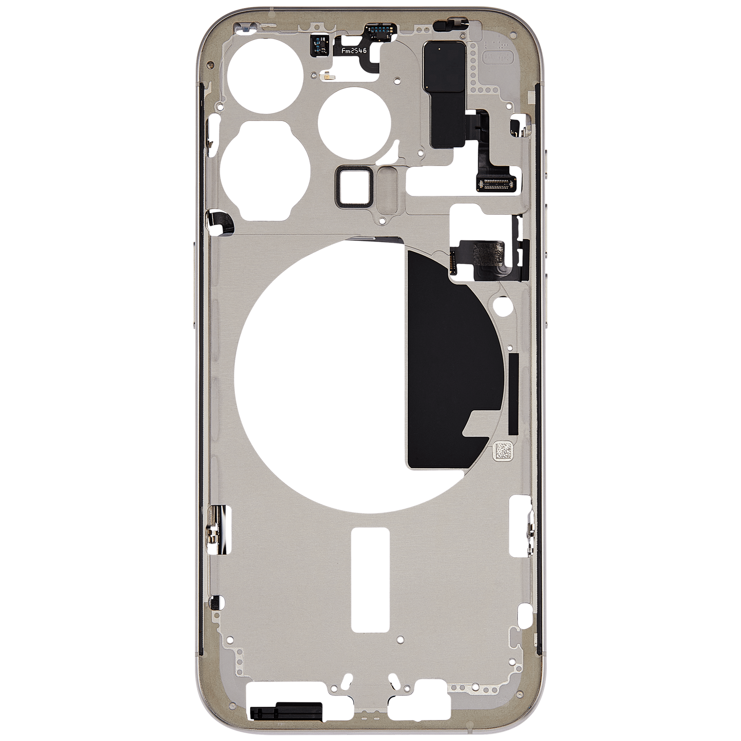 Housing Frame(Middle Frame) Aftermarket For iPhone 15 Pro