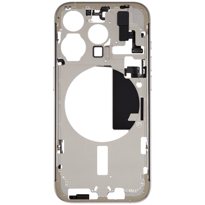 Housing Frame(Middle Frame) Aftermarket For iPhone 15 Pro