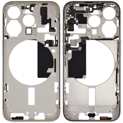 Housing Frame(Middle Frame) Aftermarket For iPhone 15 Pro