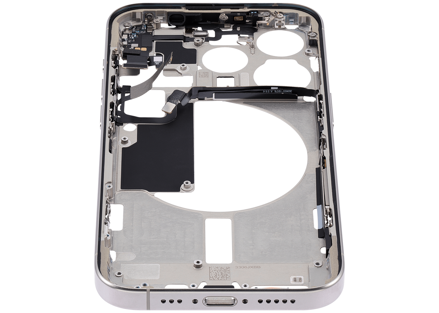 Housing Frame(Middle Frame) Aftermarket For iPhone 15 Pro