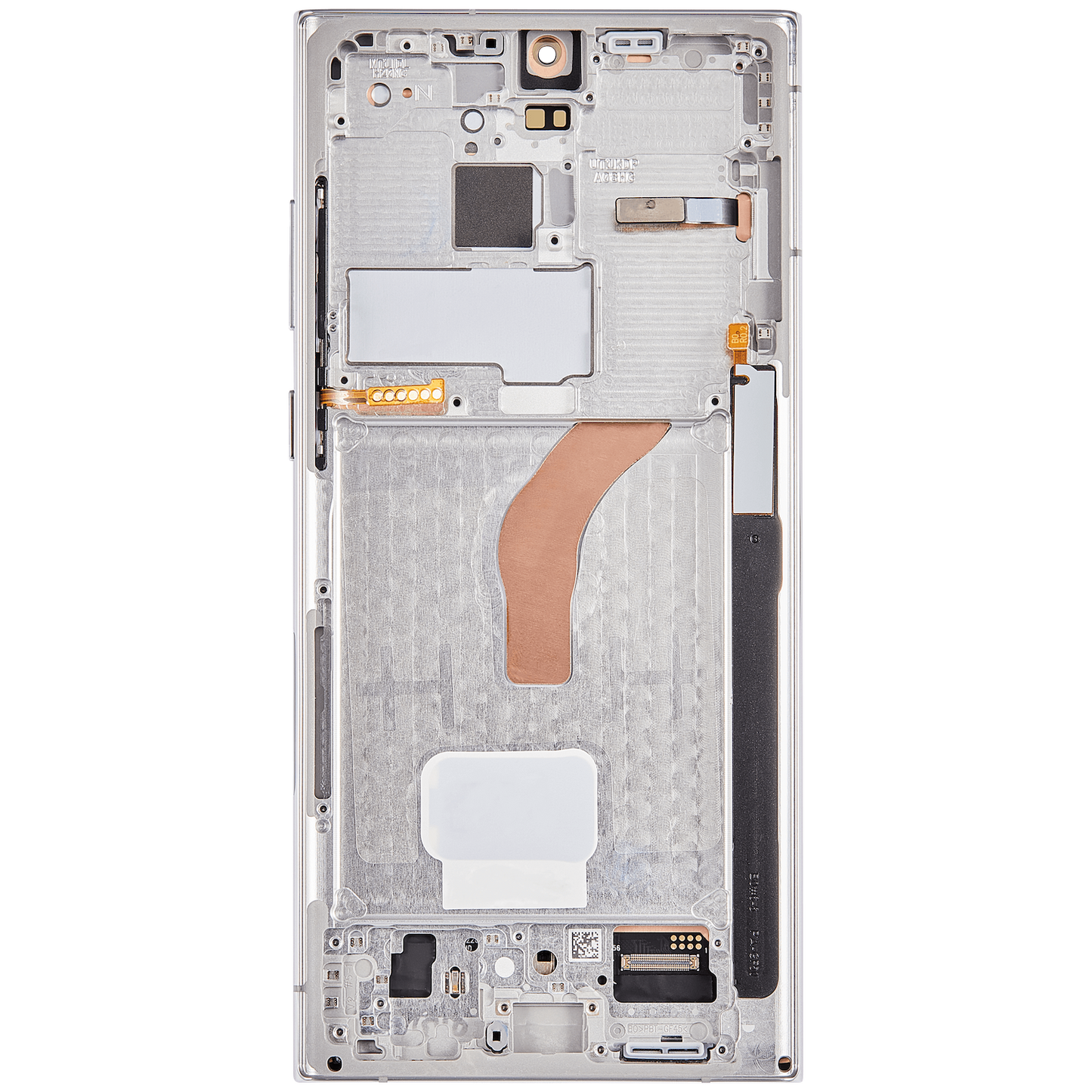 Display with frame (LCD/OLED/LCM/Screen)(US & International Version) For Samsung Galaxy S22 Ultra