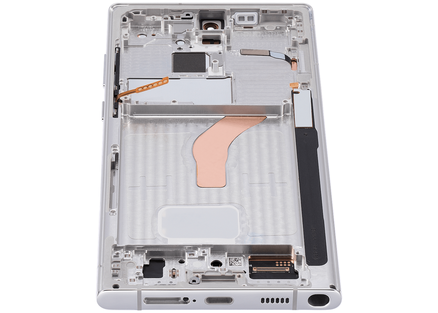 Display with frame (LCD/OLED/LCM/Screen)(US & International Version) For Samsung Galaxy S22 Ultra