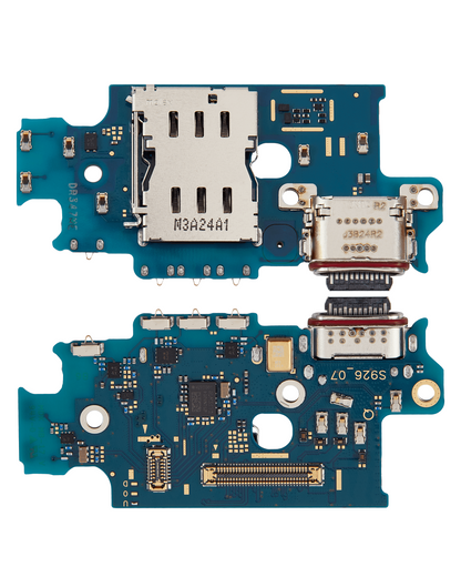 Data Connector(Charging Port) Samsung Galaxy S24 Plus Used OEM Grade A Reclaim(A) Onyx Black