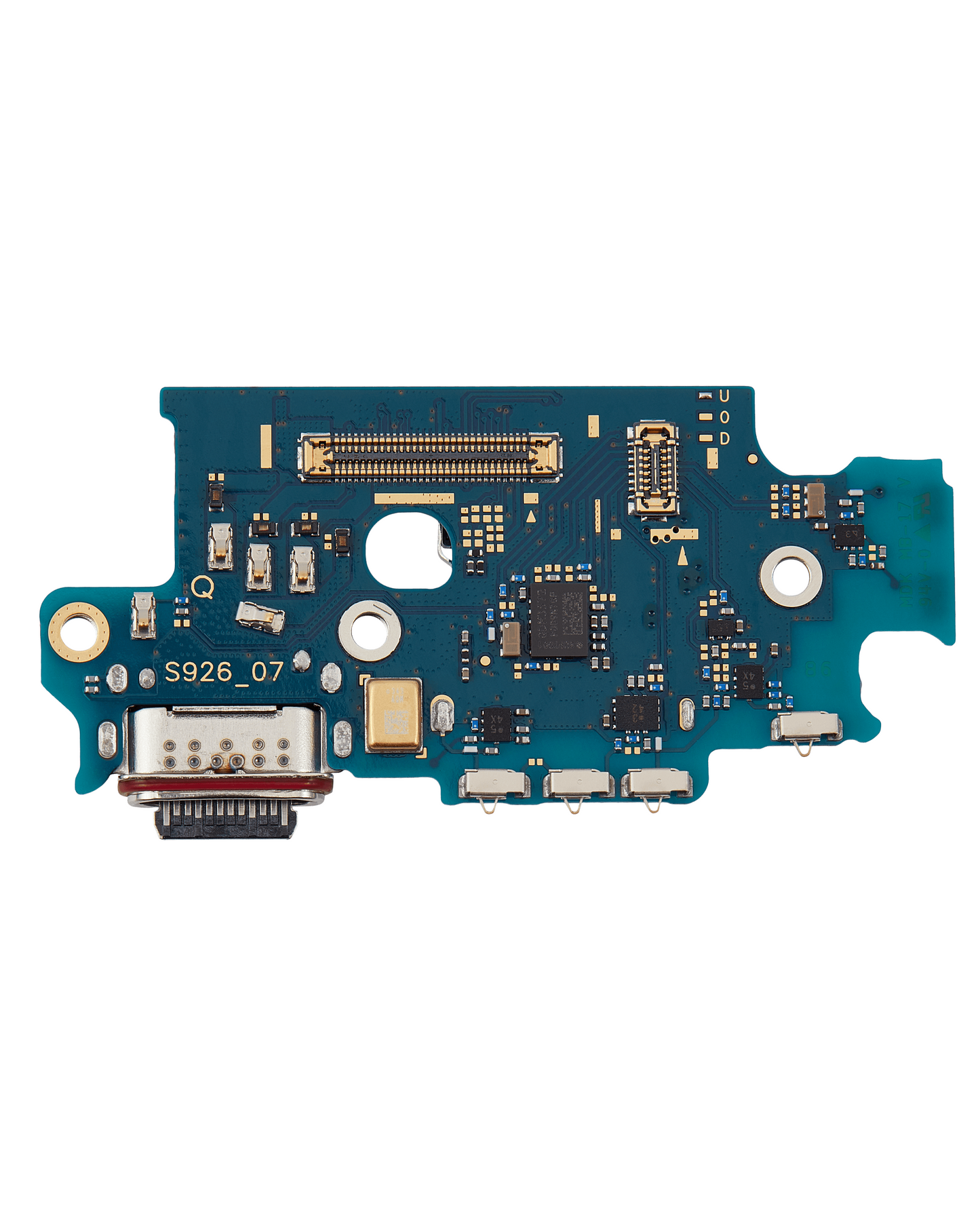 Data Connector(Charging Port) Samsung Galaxy S24 Plus Used OEM Grade A Reclaim(A) Onyx Black
