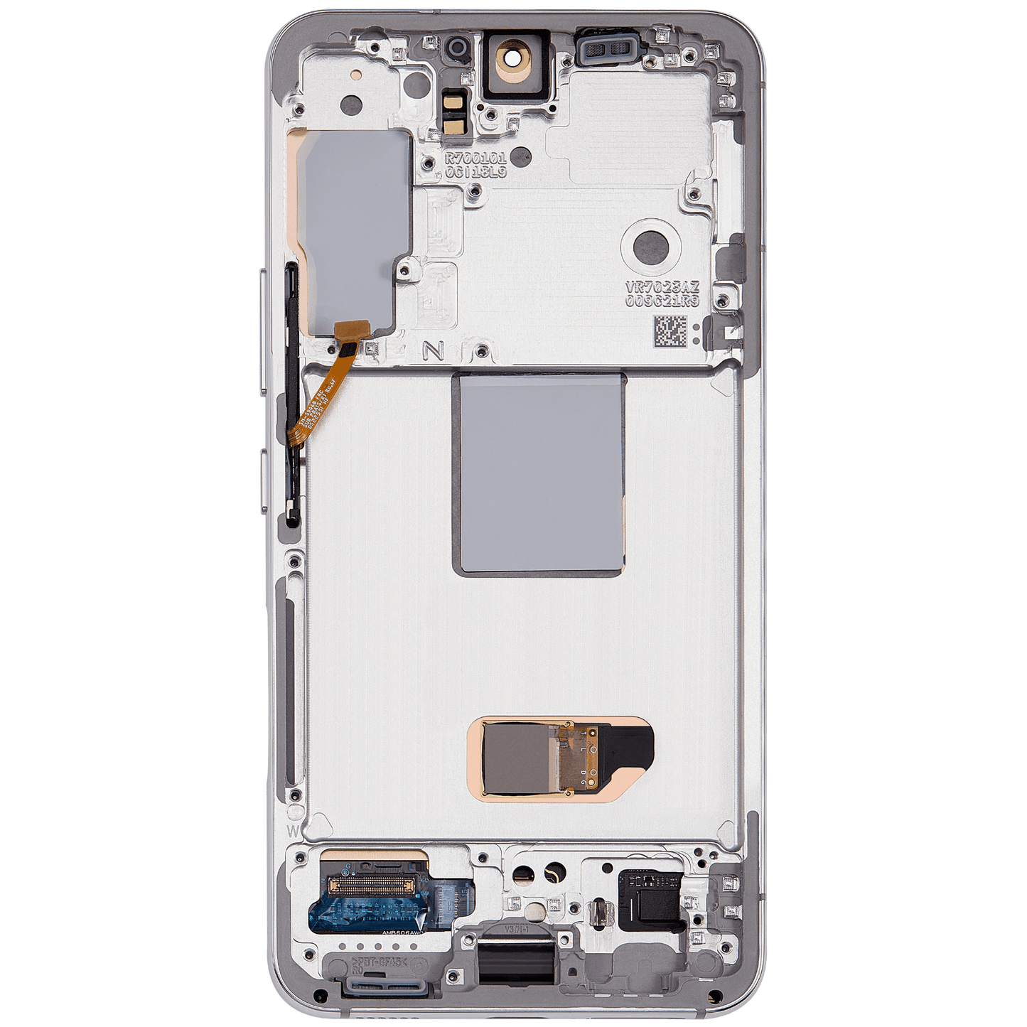 Display with frame (LCD/OLED/LCM/Screen) (US & International Version) For Samsung Galaxy S22