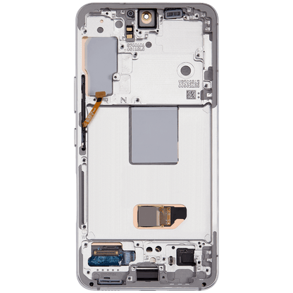 Display with frame (LCD/OLED/LCM/Screen) (US & International Version) For Samsung Galaxy S22