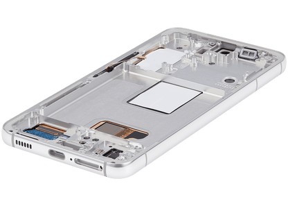 Display with frame (LCD/OLED/LCM/Screen) (US & International Version) For Samsung Galaxy S22