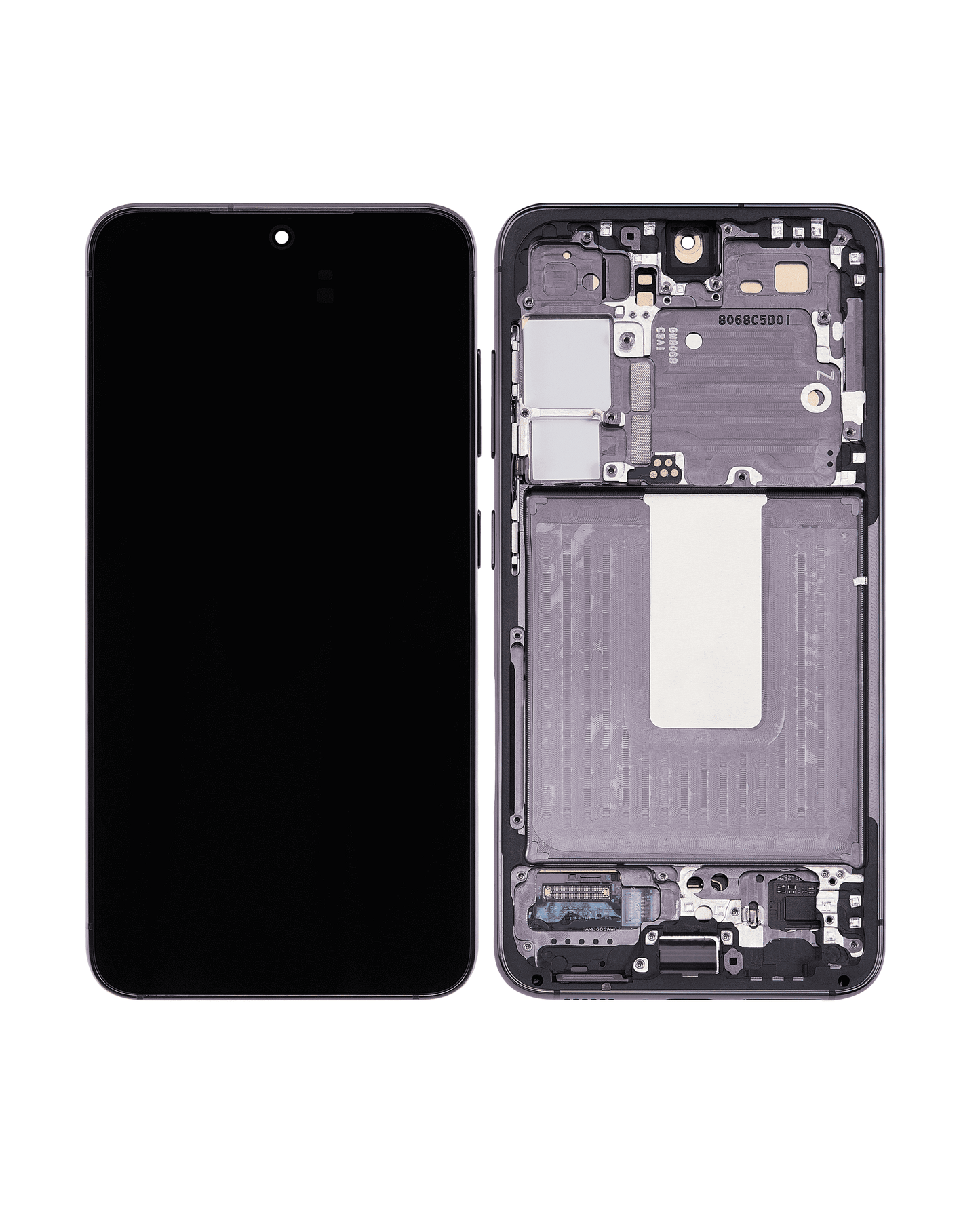 Display with frame (LCD/OLED/LCM/Screen) (US & International Version) For Samsung Galaxy S23
