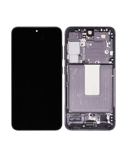Display with frame (LCD/OLED/LCM/Screen) (US & International Version) For Samsung Galaxy S23