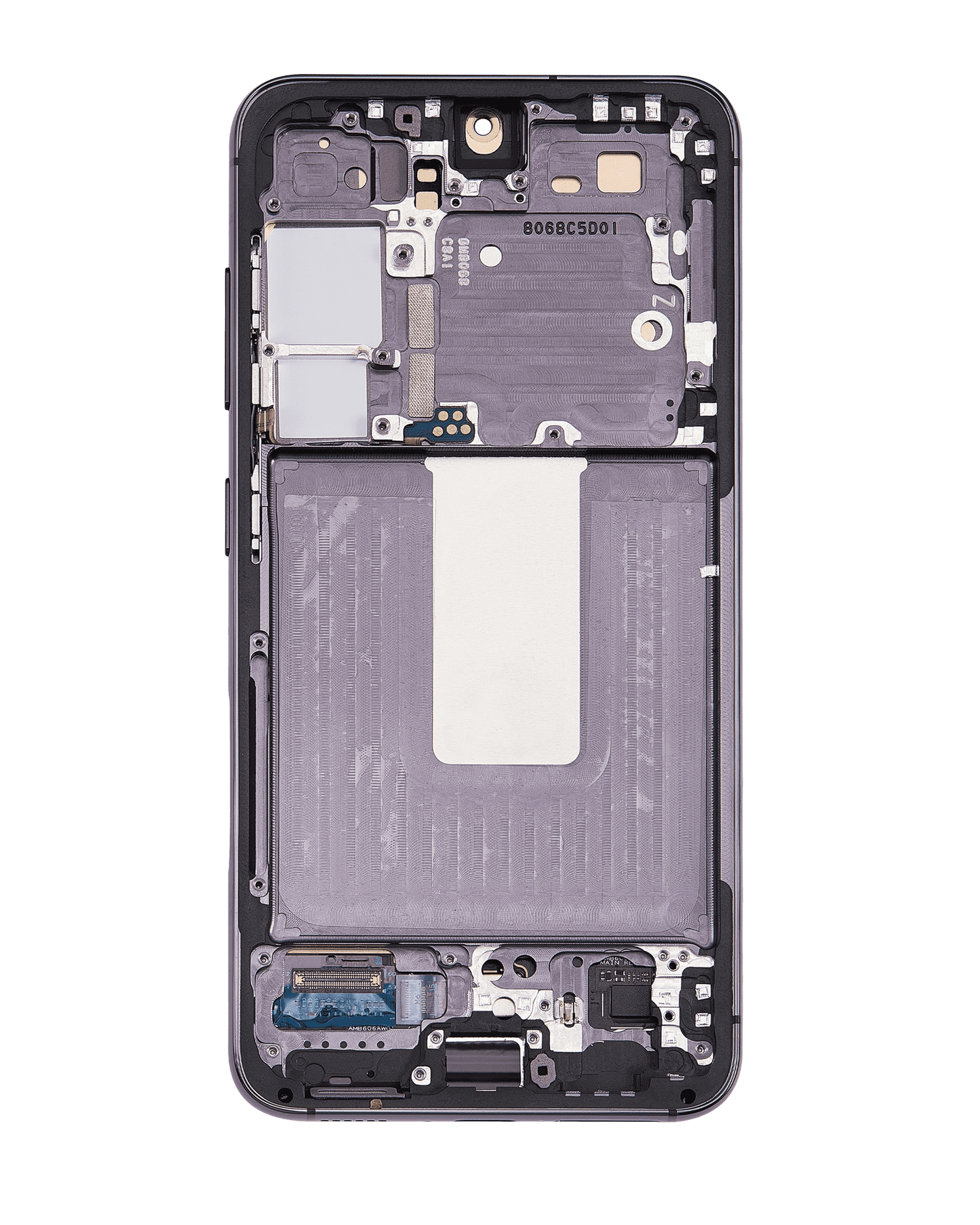Display with frame (LCD/OLED/LCM/Screen) (US & International Version) For Samsung Galaxy S23