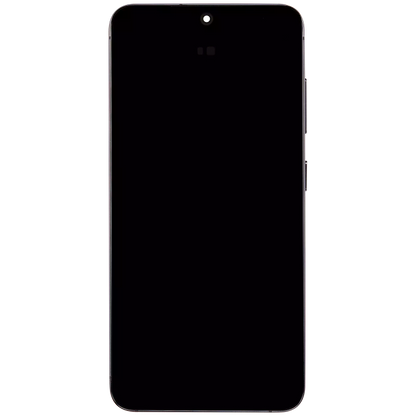 Display with frame (LCD/OLED/LCM/Screen) For Samsung Galaxy S24 Onyx Black